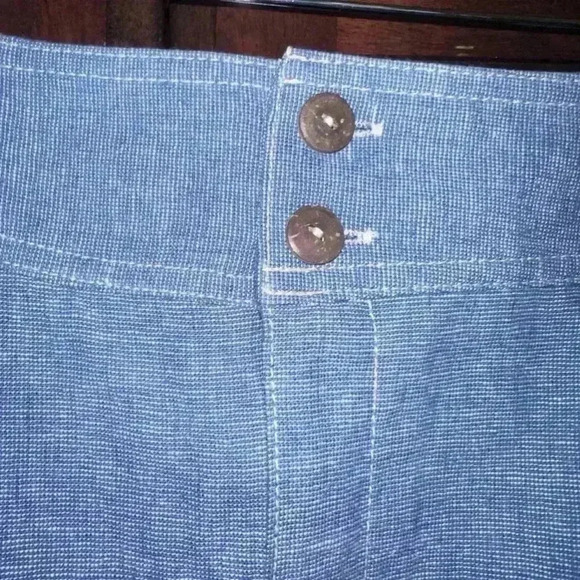 NWT!! I ♥ Ronson Shorts for Woman /Size 6 /Blue - Picture 3 of 11